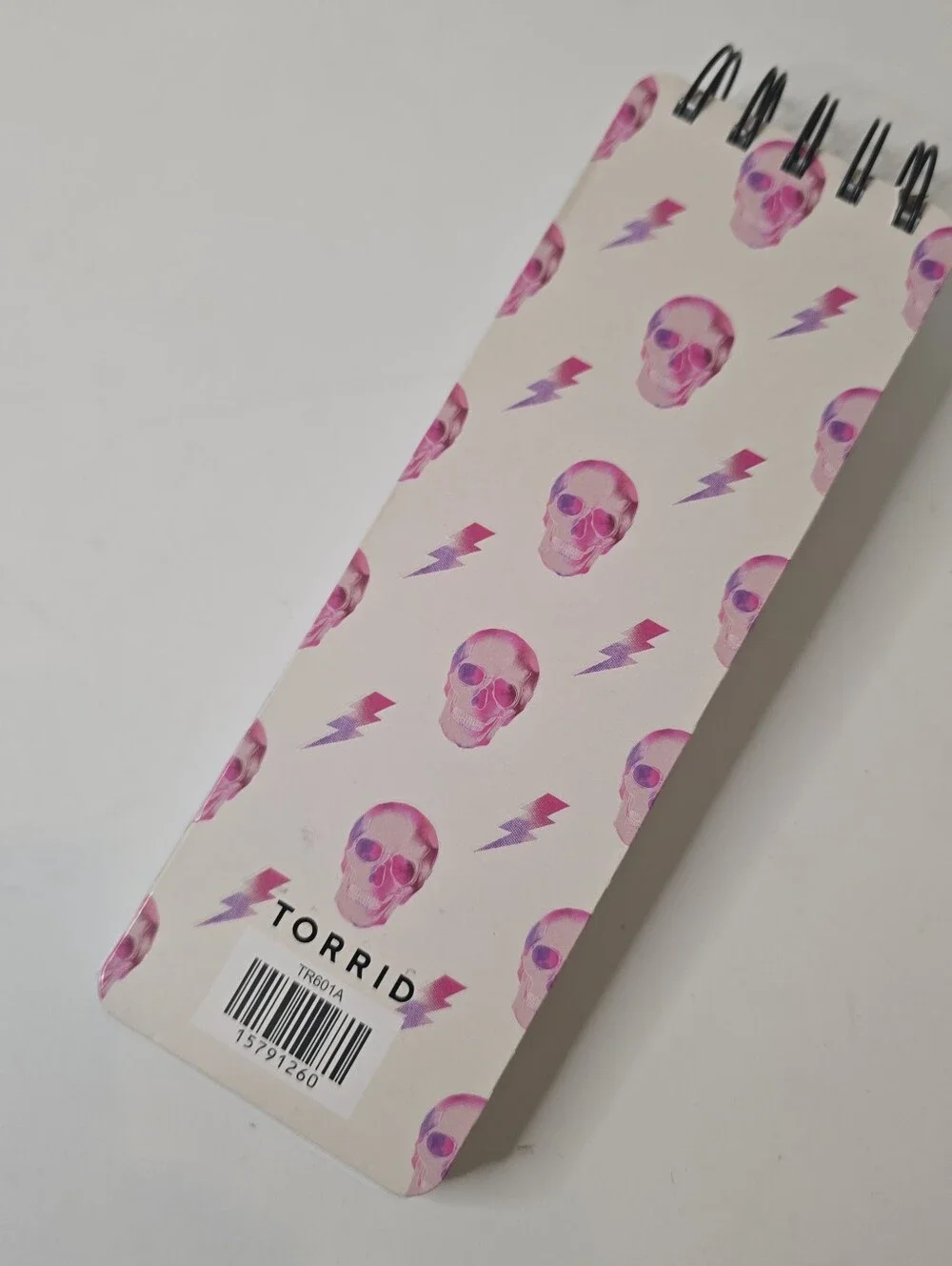 Torrid Spiral Flip Book